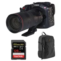 Canon EOS C80 Cinema Camera wi Picture